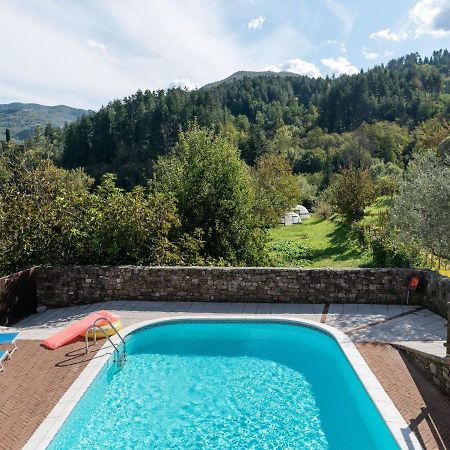 Ancient Farmhouse With Private Heated Hot Tub And Pool Villa Casola in Lunigiana Eksteriør billede