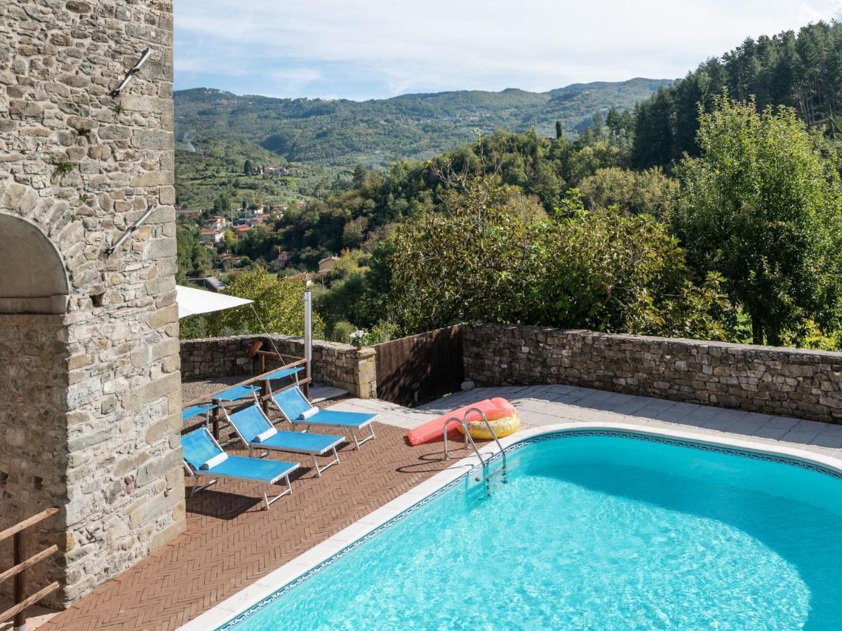 Ancient Farmhouse With Private Heated Hot Tub And Pool Villa Casola in Lunigiana Eksteriør billede